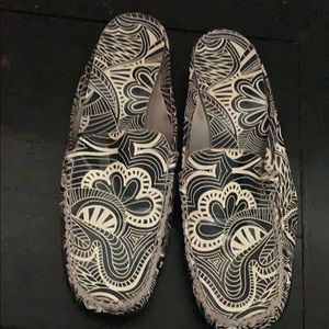 Sisto Meucci leather backless slide-ins loafers